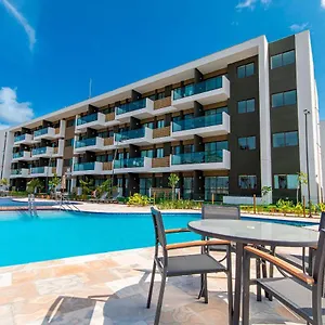  Apartamento Mana Beach #c217 - Para 4 Pessoas Por Carpediem
